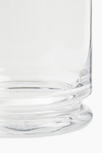 Small Glass Candle Lantern