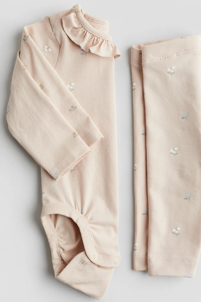 Ensemble 2 pièces en jersey de coton