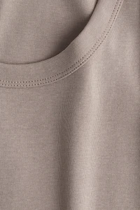 Fitted Tank Top