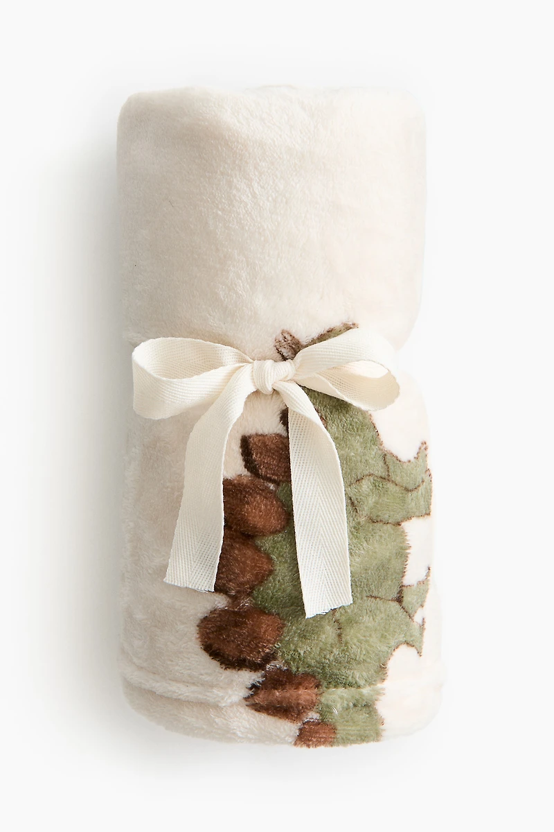 Patterned Fleece Blanket