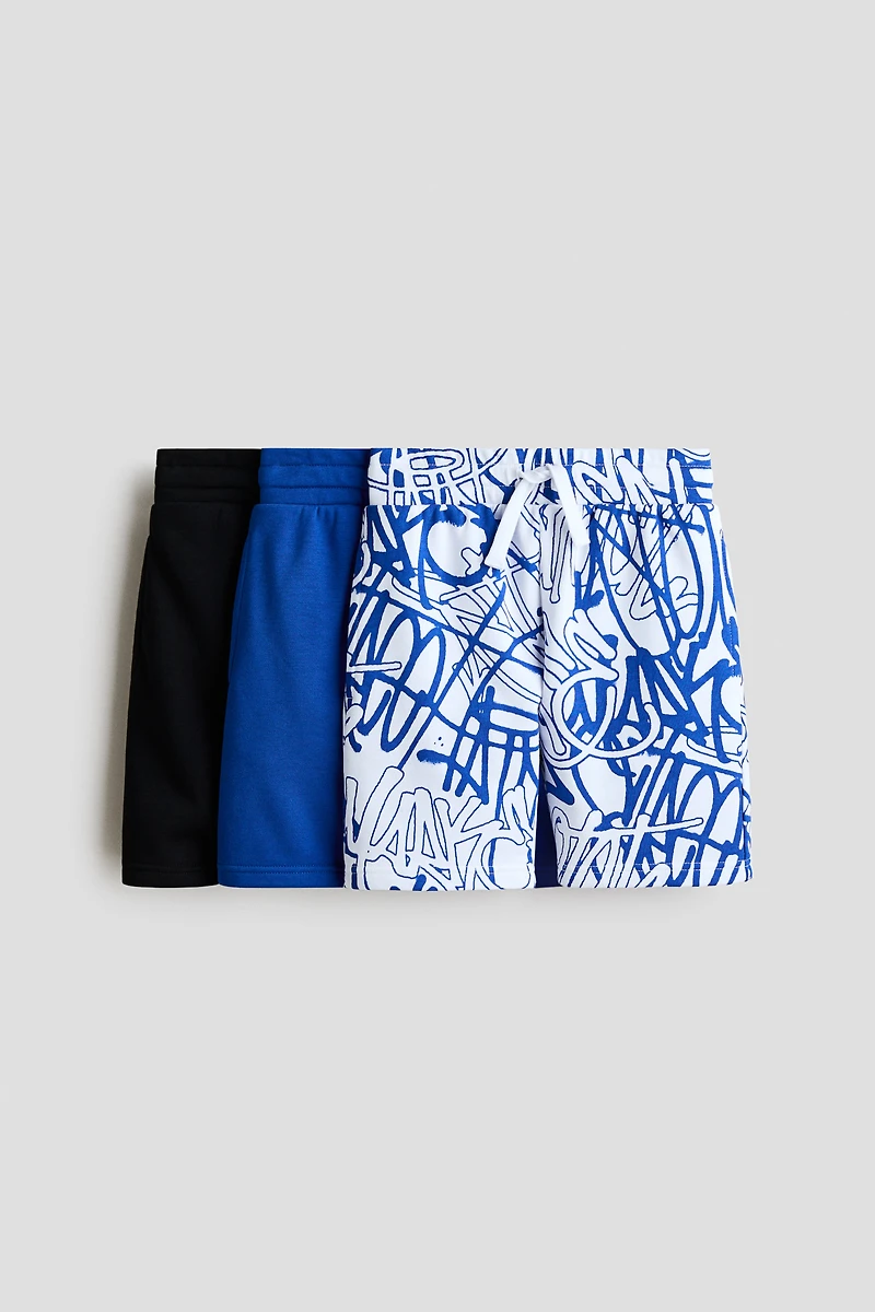 3-Pack Sweatshorts