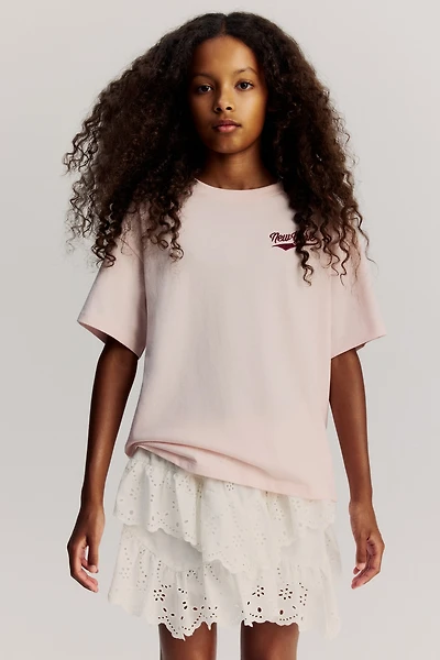 Oversized Cotton T-Shirt