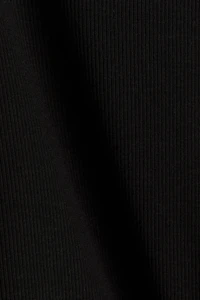 Ribbed Cotton Top