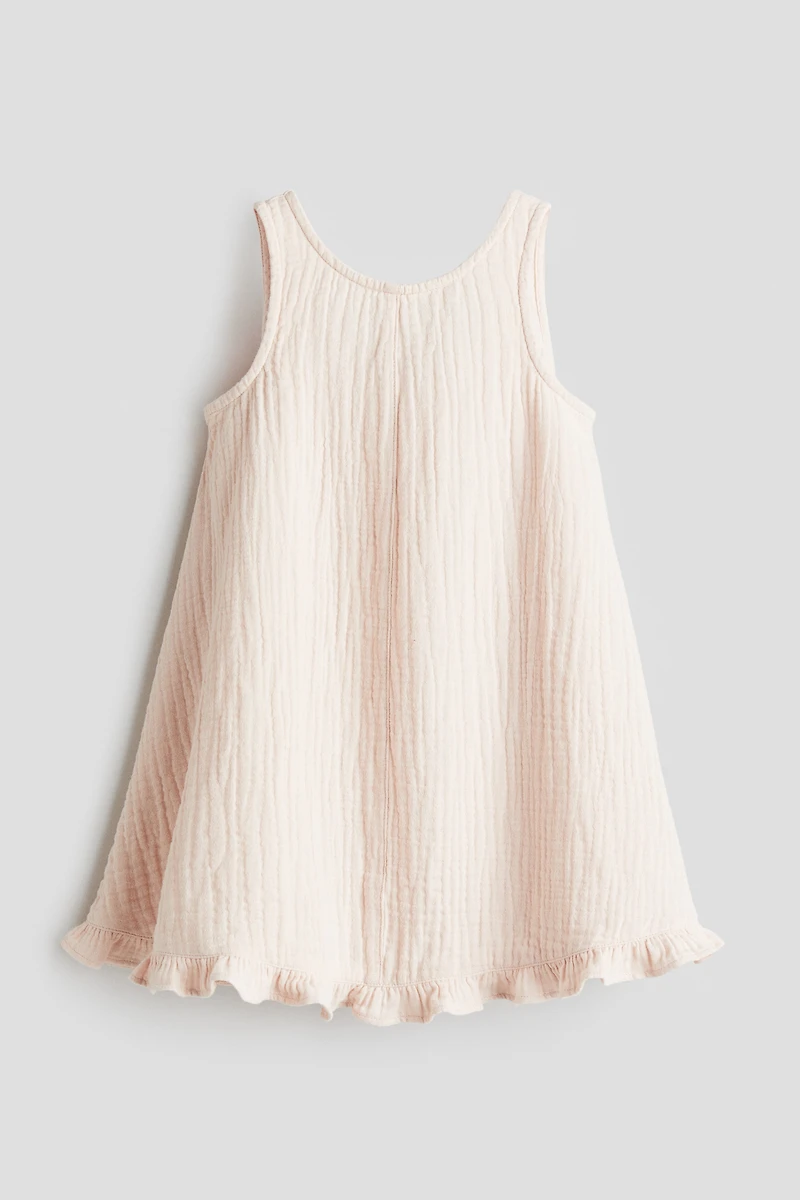 Cotton Muslin Dress