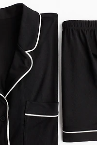Pajama Shirt and Shorts