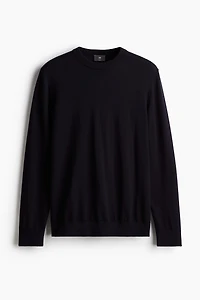 Slim Fit Wool Sweater