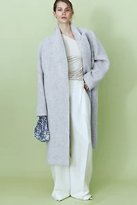 Draped One-Shoulder Top