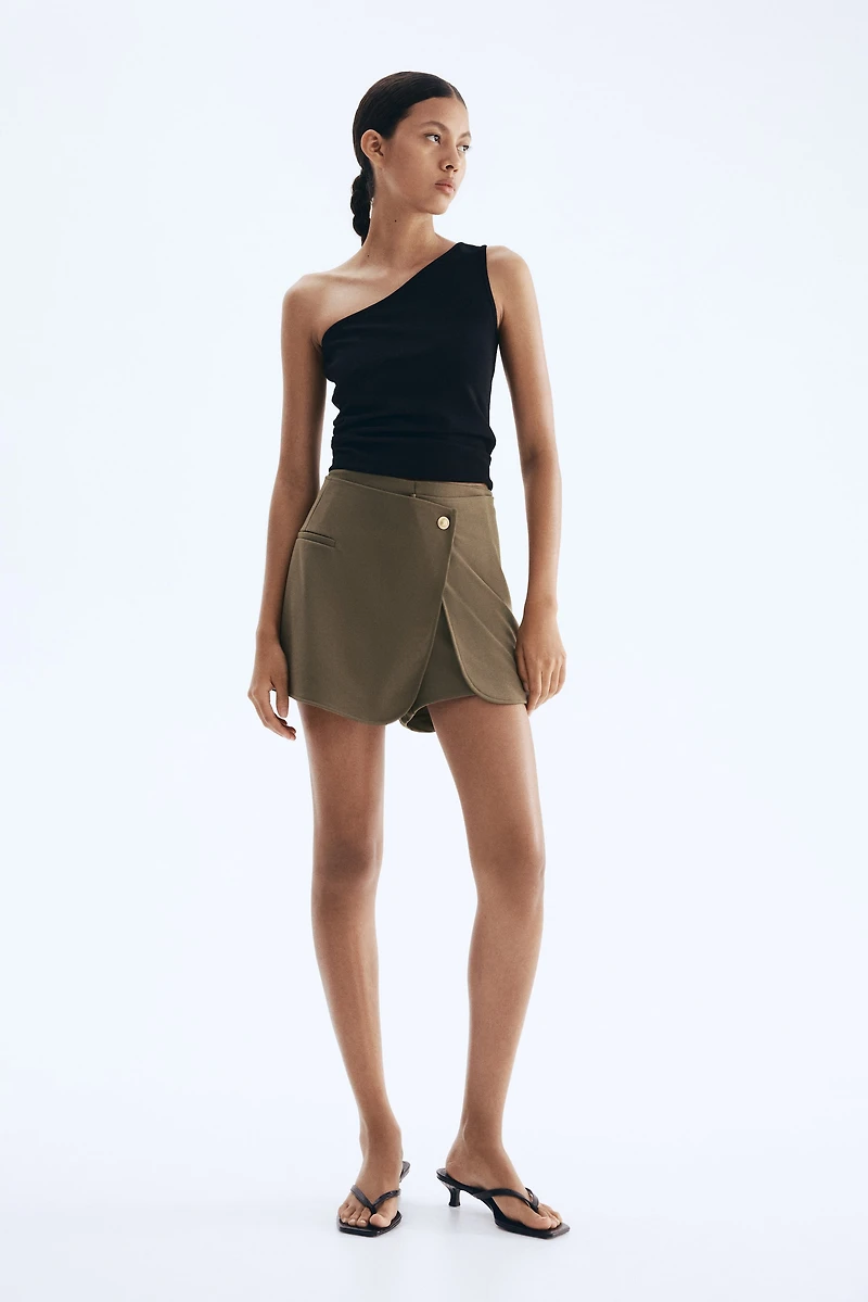 Interlock Skort