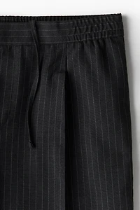Regular Fit Creased Pants