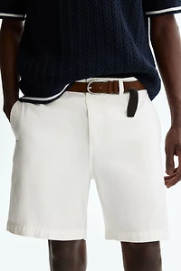 Short en coutil décontracté