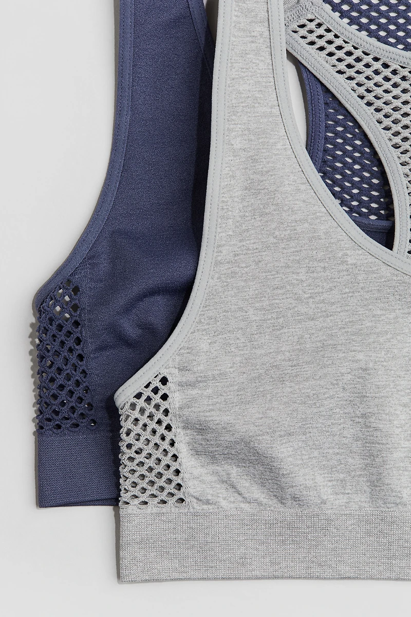 Hauts sans coutures, lot de 2