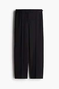 Strap-Detail Pants