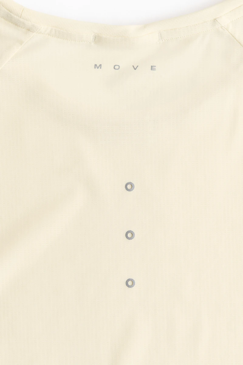 T-shirt de course classique DryMoveđ
Ș