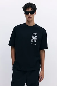 Loose-Fit Washed T-Shirt