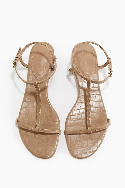 Strappy sandals