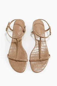 Strappy sandals