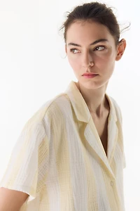 MAMA Cotton Muslin Pajamas