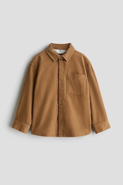 Cotton Corduroy Shirt