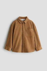 Cotton Corduroy Shirt