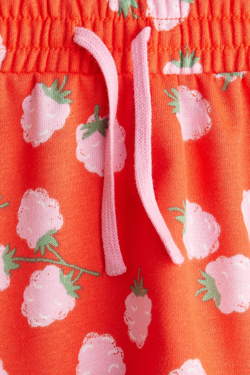 Flounce-Trimmed Skirt