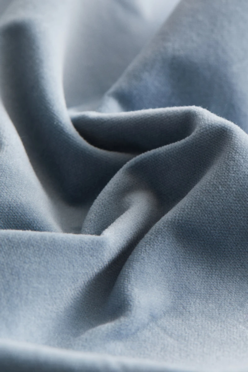 Cotton Velvet Cushion Cover