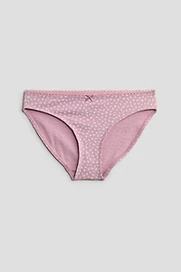 3-pack Cotton Briefs