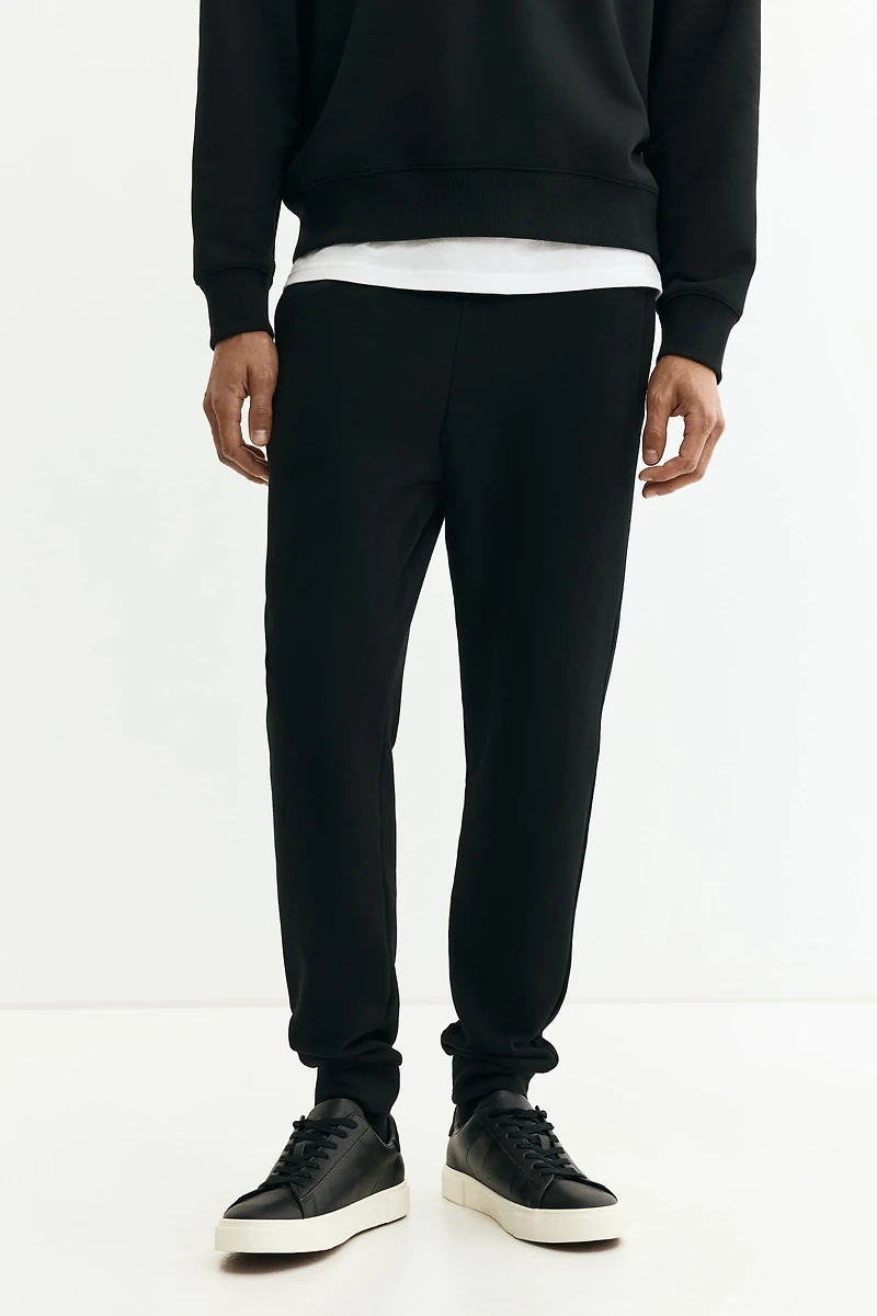 Regular-Fit Tapered Sweatpants