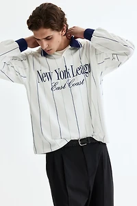 Loose-Fit Soccer Shirt