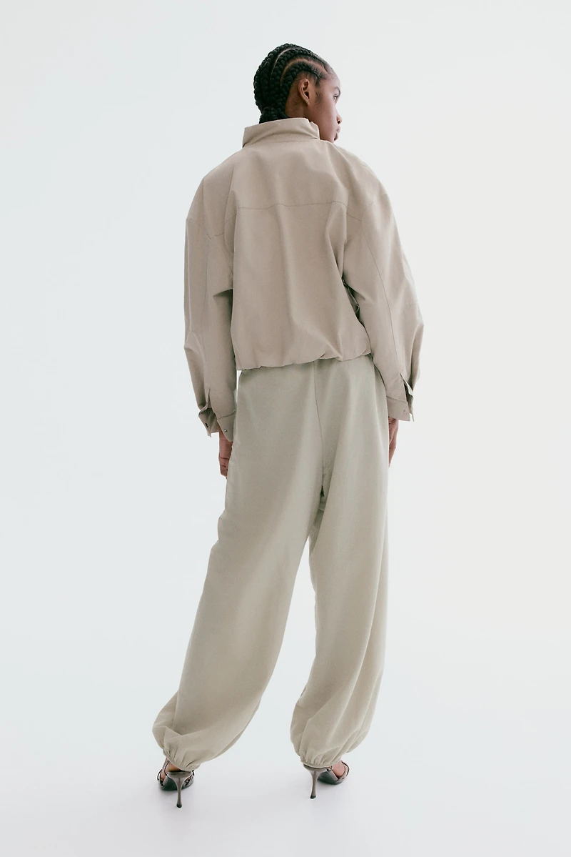 Pantalon de jogging à jambes ballon