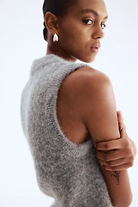 Débardeur en alpaga mélangé