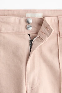 Wide High Ankle Jeans