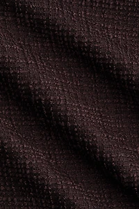 Wide-Leg Bouclé Pants