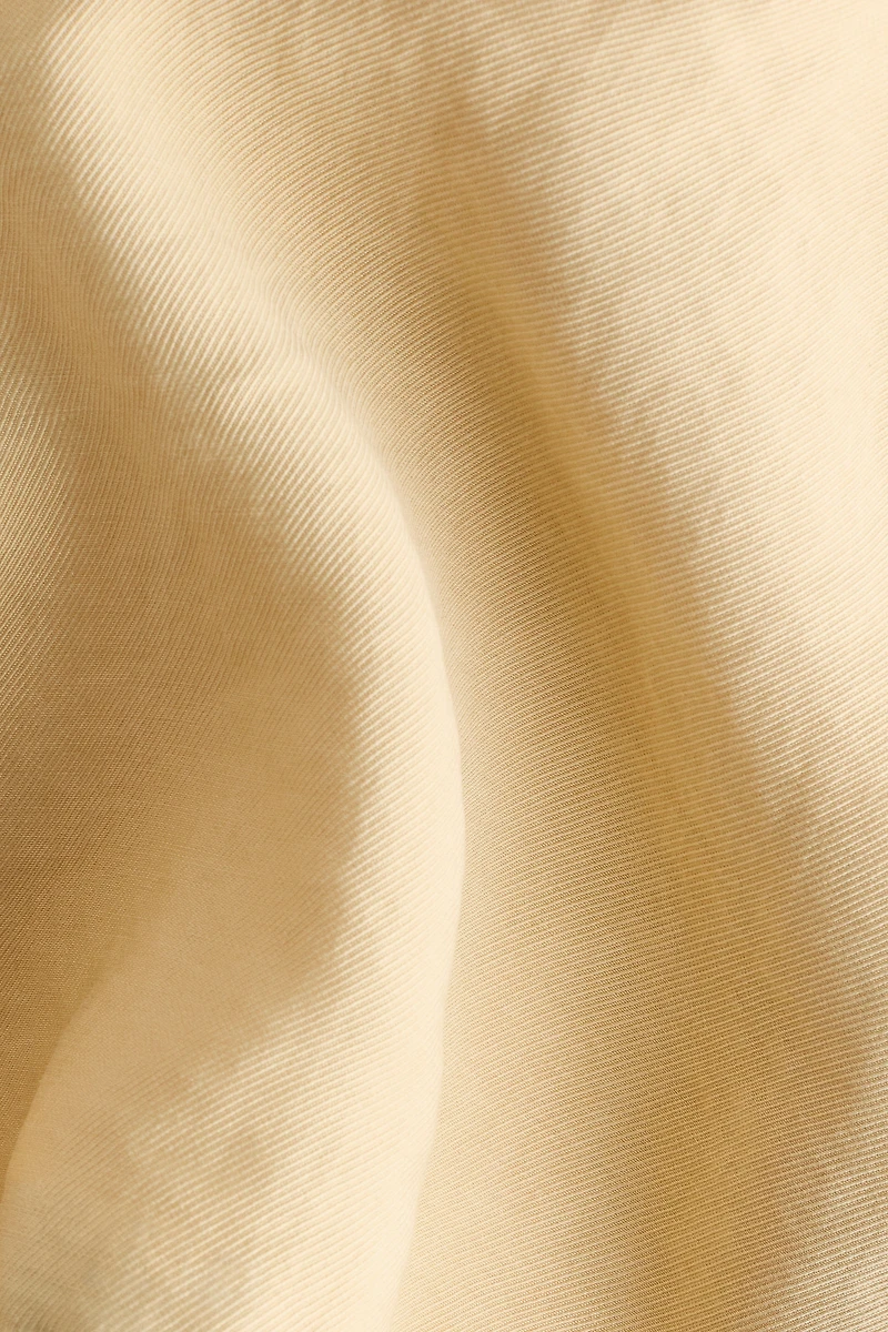 Oversized Lyocell-blend Blouse