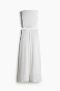 2-Piece Ribbed Top and Pants Set