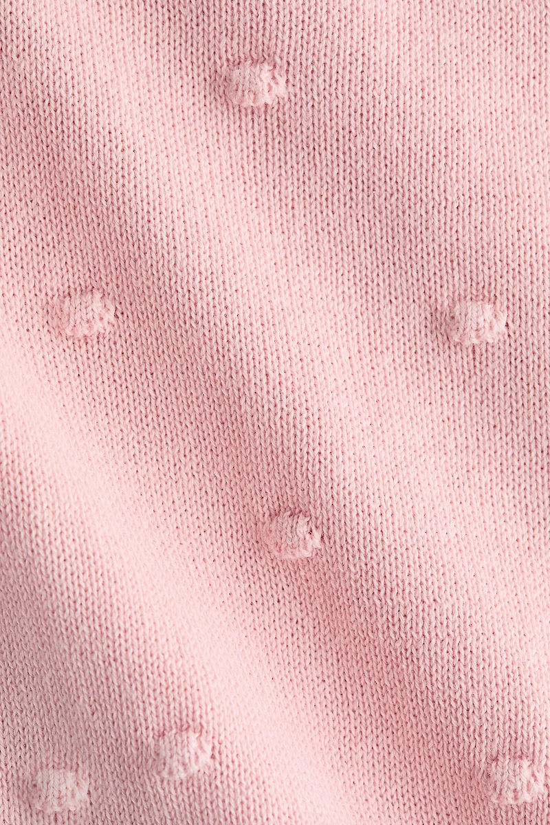 Chandail en maille jacquard