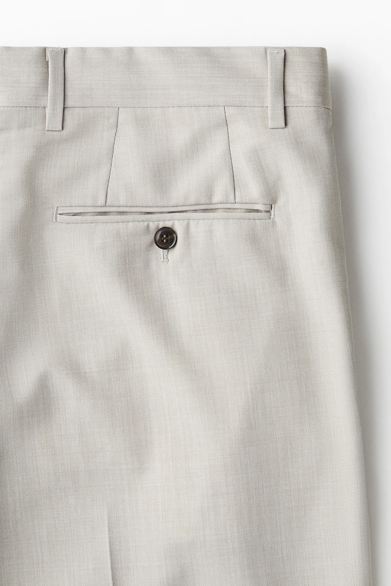 Regular-Fit Suit Pants