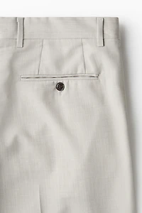 Regular-Fit Suit Pants