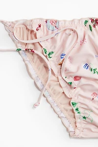 Tie Bikini Bottoms