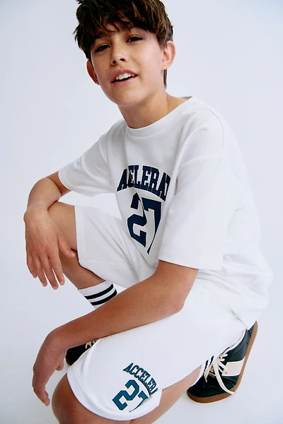 Ensemble 2 pièces avec T-shirt et short