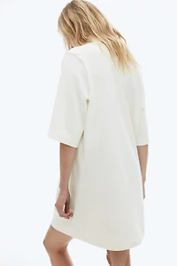 Cotton T-Shirt Dress