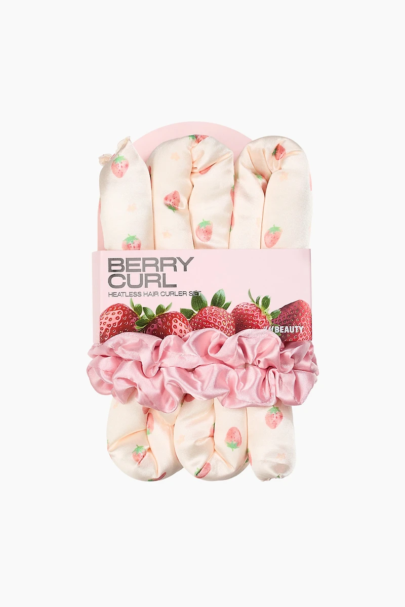 Heatless Hair Flexi Rod Set
