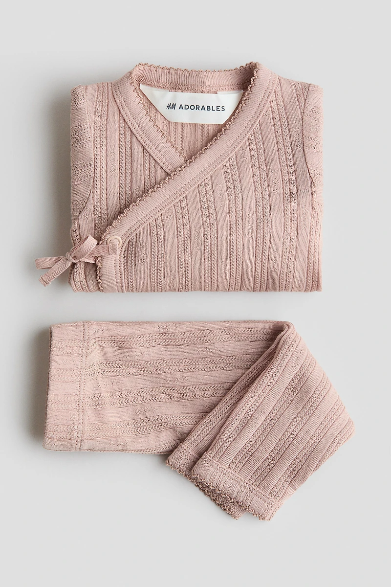 2-Piece Pointelle Set