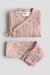 2-Piece Pointelle Set