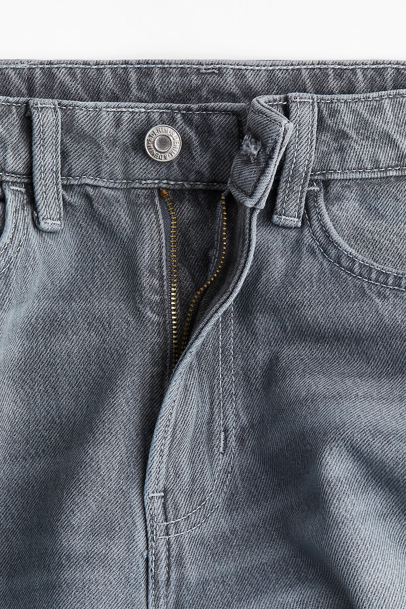Wide Ultra High Jeans