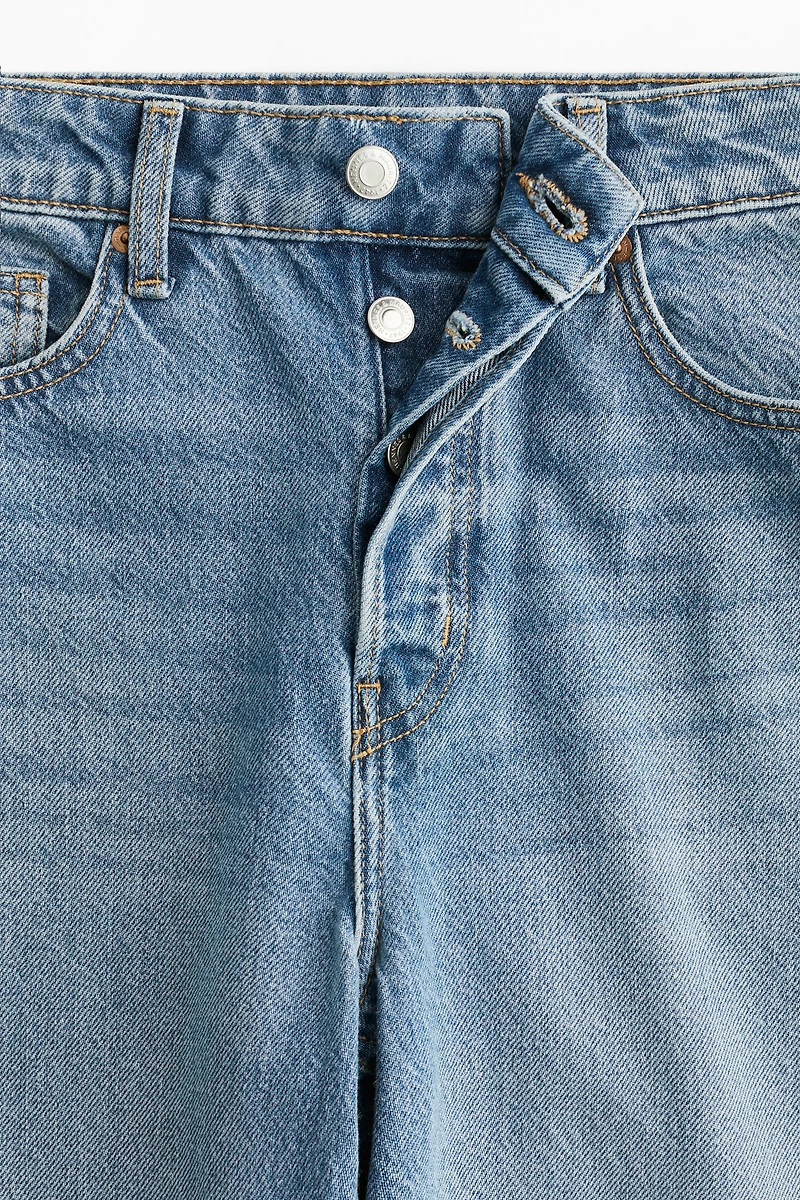 Straight Jeans