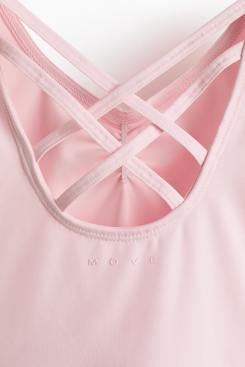 Sports Leotard with Skirt