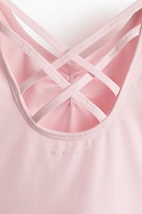 Sports Leotard with Skirt