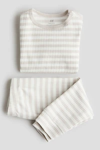 Ribbed Cotton Set