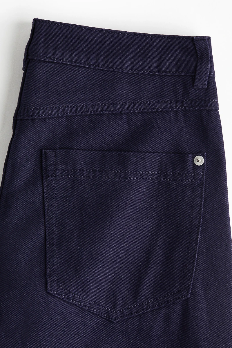 Cotton Twill Pants