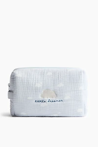 Cotton Muslin Diaper Bag